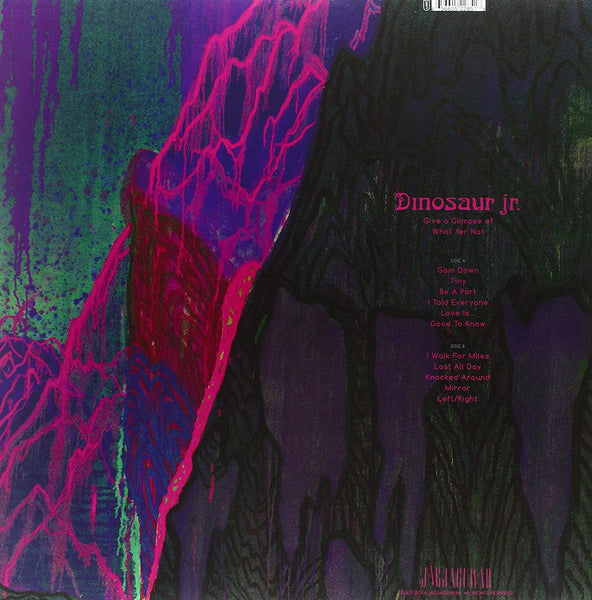 Dinosaur Jr. ‎– Give A Glimpse Of What Yer Not VINYL LP