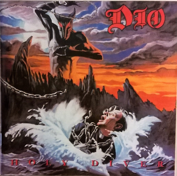 Dio Holy Diver Card Cover CD