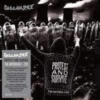 Discharge Protest And Survive The Anthology 2 X CD SET