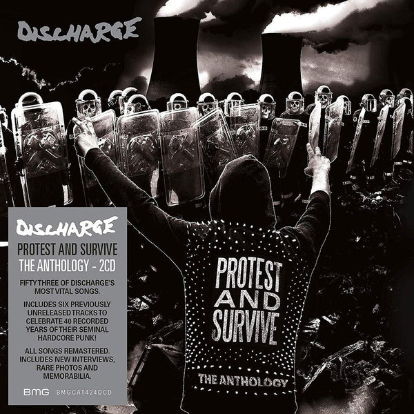 Discharge Protest And Survive The Anthology 2 X CD SET