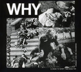 Discharge ‎– Why CLEAR COLOURED VINYL LP