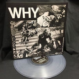 Discharge ‎– Why CLEAR COLOURED VINYL LP