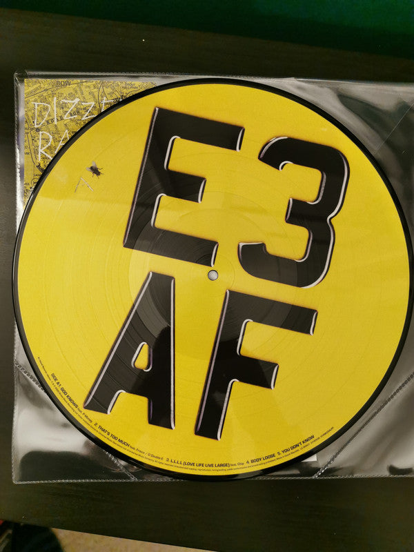 Dizzee Rascal – E3 AF - PICTURE DISC LP