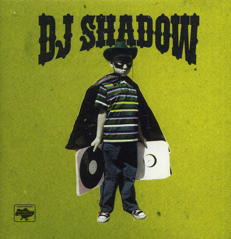 DJ Shadow – The Outsider - CD