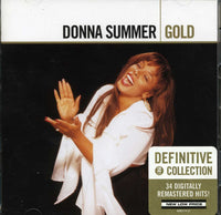 donna summer gold 2 x CD (UNIVERSAL)