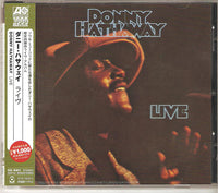 Donny Hathaway Live CD