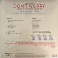 Don't Worry, He Won't Get Far On Foot Danny Elfman ‎ORANGE COLOURED VINYL 180 GRAM LP