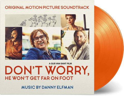 Don't Worry, He Won't Get Far On Foot Danny Elfman ‎ORANGE COLOURED VINYL 180 GRAM LP