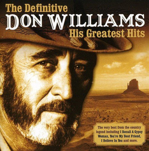 don williams the definitive his greatest hits CD (UNIVERSAL)