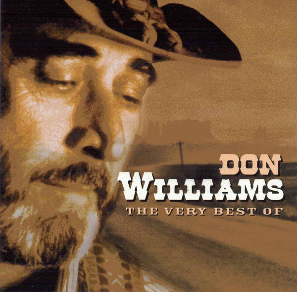 don williams the very best of CD (UNIVERSAL)