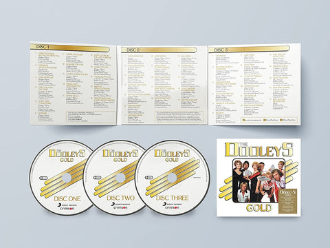 The Dooleys – Gold - 3 x CD SET