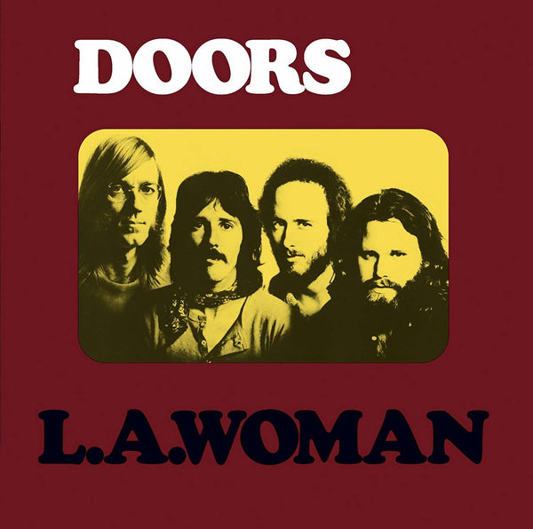 The Doors L.A. Woman LP (WARNER)