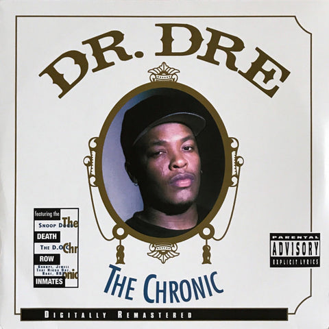 Dr. Dre The Chronic 2 x VINYL LP SET