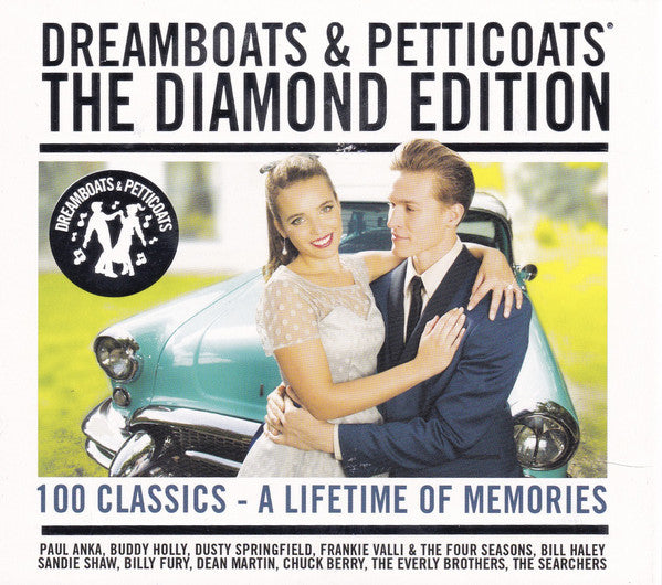 Dreamboats & Petticoats The Diamond Edition 4 x CD SET (UNIVERSAL)