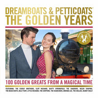 Dreamboats & Petticoats The Golden Years 4 x CD SET (UNIVERSAL)