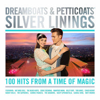 DREAMBOATS & PETTICOATS SILVER LININGS VARIOUS 4 x CD SET