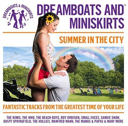 Dreamboats and Miniskirts Summer in the City 2 x CD (MULTIPLE) (UNIVERSAL)