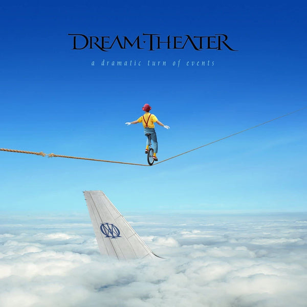 Dream Theater - A Dramatic Turn Of Events - CD ALBUM + DVD SET (used)