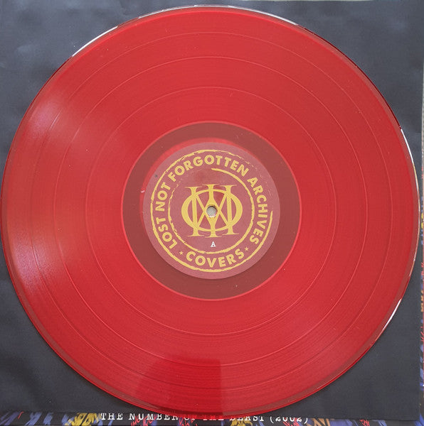 Dream Theater – The Number Of The Beast (2002) RED COLOURED VINYL LP + FREE CD