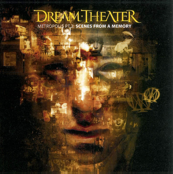 Dream Theater - Metropolis Pt. 2 Scenes From A Memory - CD ALBUM (used)