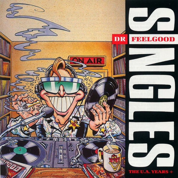 dr. feelgood singles the ua years CD (WARNER)