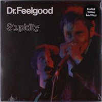 Dr. Feelgood ‎– Stupidity GOLD COLOURED VINYL LP