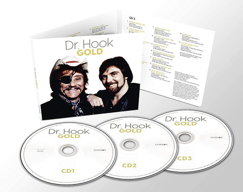 Dr. Hook – Gold – 3 x CD SET