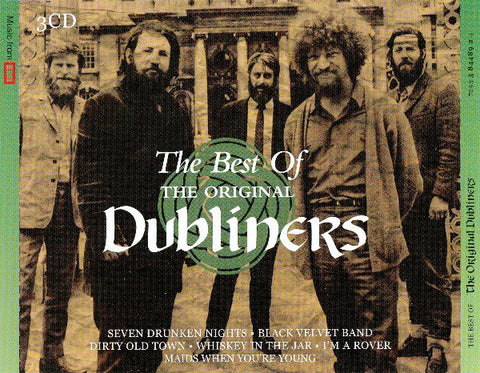 the dubliners the best of the original 3 x CD SET (WARNER)