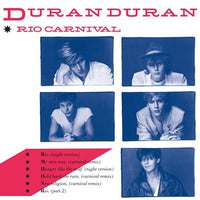 DURAN DURAN - CARNIVAL RIO!- RED BLUE SWIRL COLOURED VINYL LP (RSD23)