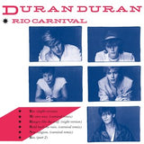 DURAN DURAN - CARNIVAL RIO!- RED BLUE SWIRL COLOURED VINYL LP (RSD23)