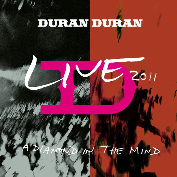 Duran Duran ‎– Live 2011 : A Diamond In The Mind - 2 x 180 GRAM VINYL LP SET