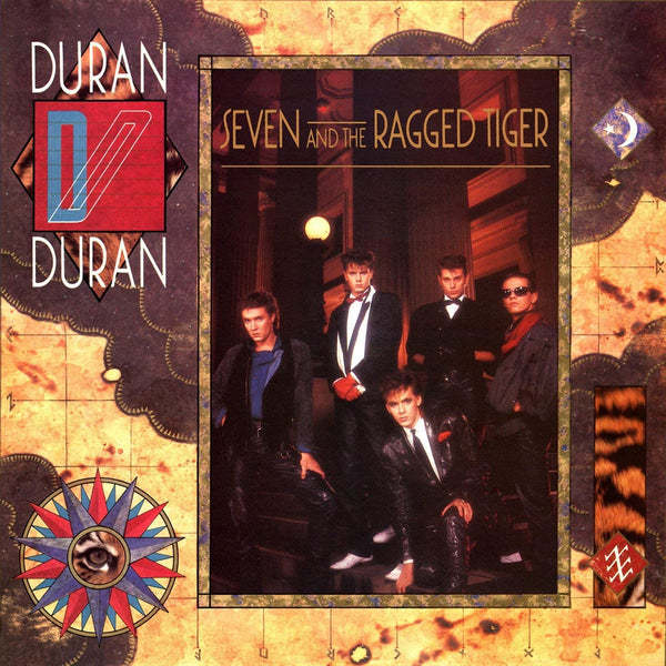 Duran Duran ‎– Seven And The Ragged Tiger 2 x VINYL LP SET