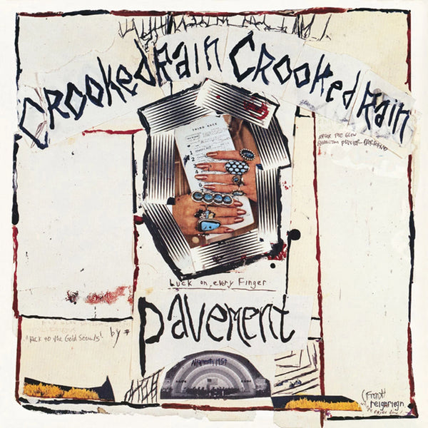 Pavement – Crooked Rain, Crooked Rain VINYL LP