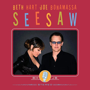 Beth Hart & Joe Bonamassa – Seesaw CD