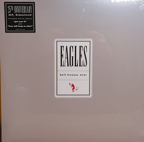 Eagles ‎– Hell Freezes Over 2 x 180 GRAM VINYL LP SET 25th Anniversary Edition