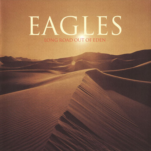 Eagles Long Road Out Of Eden 2 x VINYL LP SET