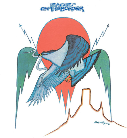 Eagles – On The Border - CD