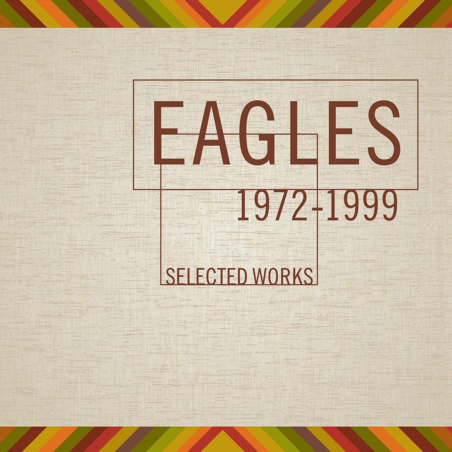 Eagles Selected Works 1972-1999 4 X CD SET