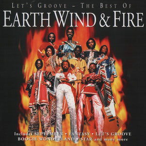 earth wind & fire let's groove the best of CD (SONY)
