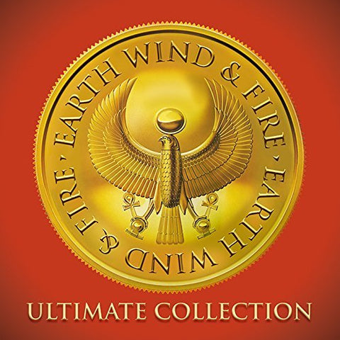 earth wind & fire ultimate collection CD (SONY)