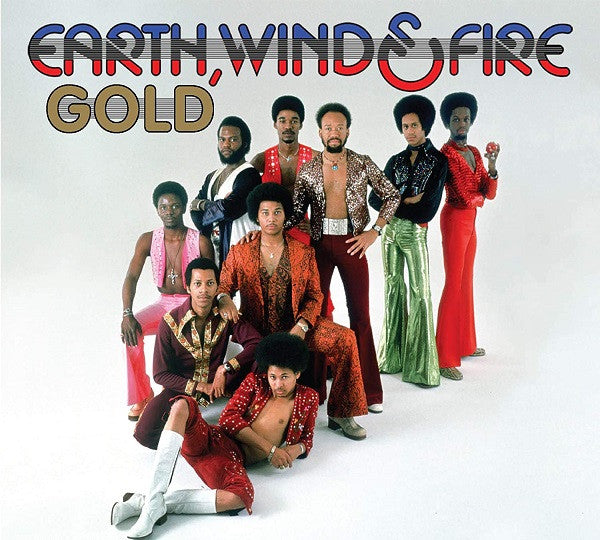 Earth Wind & Fire - Gold - 3 x CD SET