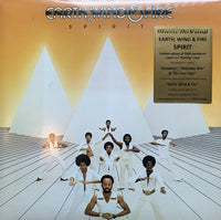 Earth, Wind & Fire ‎– Spirit - FLAMING COLOURED VINYL 180 GRAM LP