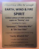 Earth, Wind & Fire ‎– Spirit - FLAMING COLOURED VINYL 180 GRAM LP