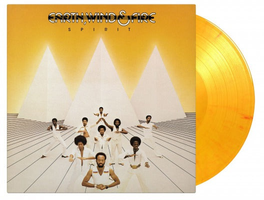 Earth, Wind & Fire ‎– Spirit - FLAMING COLOURED VINYL 180 GRAM LP