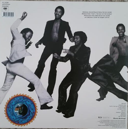 Earth, Wind & Fire ‎– That's The Way Of The World 180 GRAM VINYL LP