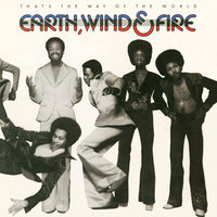 Earth, Wind & Fire ‎– That's The Way Of The World 180 GRAM VINYL LP