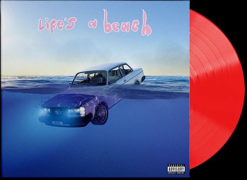 Easy Life Life's A Beach RED COLOURED VINYL 180 GRAM LP