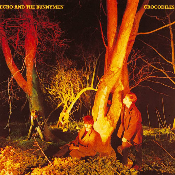 Echo And The Bunnymen – Crocodiles - 180 GRAM VINYL LP