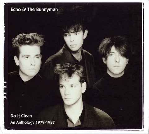 Echo & The Bunnymen Do It Clean The Anthology 1979-1987 2 x CD SET