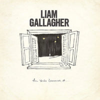 Liam Gallagher – All You're Dreaming Of... WHITE COLOURED VINYL 12" LIMITED EDITION